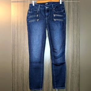 PAIGE Edgemont Skinny Jeans, Size 29